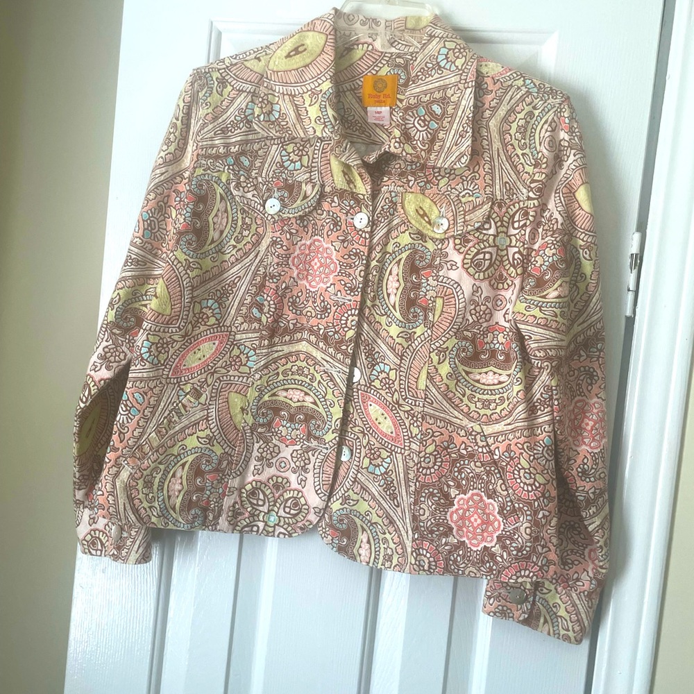 Floral jacket
